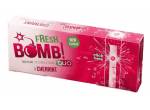 Fresh Bomb Άδεια Τσιγάρα Click Tubes Cherry Mint - 100τεμ.