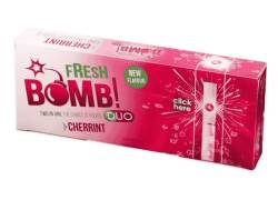 Fresh Bomb Άδεια Τσιγάρα Click Tubes Cherry Mint - 100τεμ.