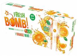 Fresh Bomb Άδεια Τσιγάρα Click Tubes Orange Mint - 100τεμ.