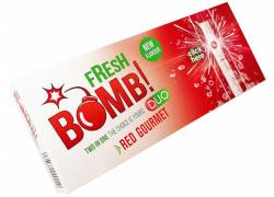 Fresh Bomb Άδεια Τσιγάρα Click Tubes Red Gourmet Strawberry - 100τεμ