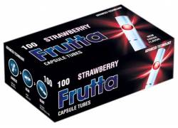 Frutta Άδεια Τσιγάρα Click Tubes Φράουλα - 100τεμ.