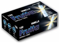 Frutta Άδεια Τσιγάρα Click Tubes Βανίλια - 100τεμ.