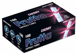Frutta Άδεια Τσιγάρα Click Tubes Κεράσι - 100τεμ.