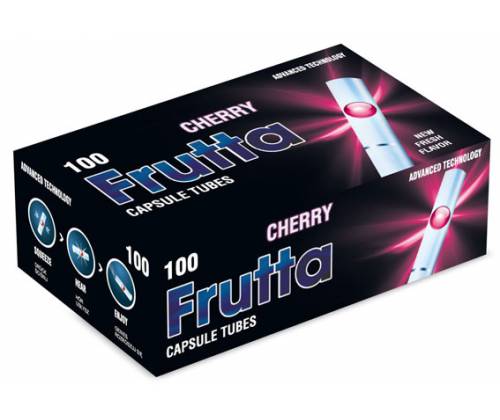 Frutta Άδεια Τσιγάρα Click Tubes Κεράσι - 100τεμ. - Τιμή: 2,80€