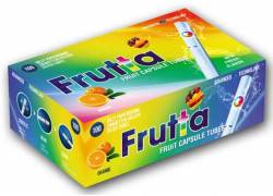 Frutta Άδεια Τσιγάρα Click Tubes Πορτοκάλι - 100τεμ.