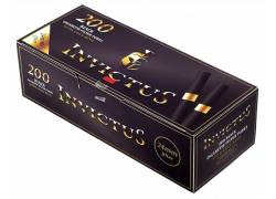 Invictus Black Αδεια Τσιγάρα με Φίλτρο 24mm - 200τεμ.