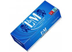 L&M Aδεια Τσιγάρα Blue - 200τεμ.