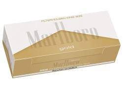 Marlboro Άδεια Τσιγάρα Gold - 200τεμ.