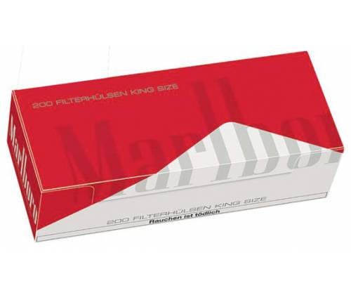 Marlboro Άδεια Τσιγάρα Red - 200τεμ. - Τιμή: 1,80€