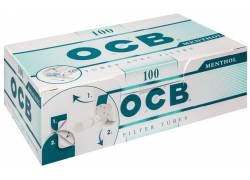 OCB Άδεια Τσιγάρα Menthol - 100τεμ.