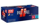 Pall Mall Xtra Full Flavor Aδεια Τσιγάρα Κόκκινο - 200τεμ