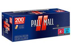 Pall Mall Xtra Full Flavor Empty Cigarettes Red - 200pcs