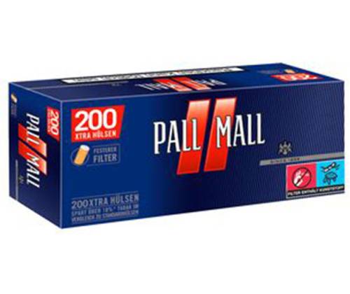 Pall Mall Xtra Full Flavor Aδεια Τσιγάρα Κόκκινο - 200τεμ - Τιμή: 2,40€
