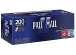 Pall Mall Xtra Smooth Taste Empty Cigarettes Blue - 200pcs
