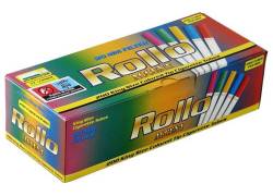 Rollo Accent Άδεια Τσιγάρα με Χρωματιστή Γόπα - 200τεμ.