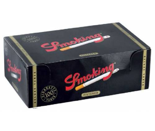 Smoking Άδεια Τσιγάρα Deluxe - 100τεμ. - Τιμή: 0,70€