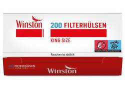 Winston Άδεια Τσιγάρα - 200τεμ.