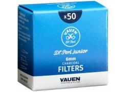 Ανταλλακτικό Φίλτρο Vauen Ενεργού Ανθρακα 6mm - 50τεμ.