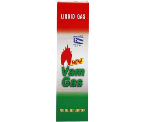 Vam Gas Αέριο για Αναπτήρες 250ml - Τιμή: 1,70€