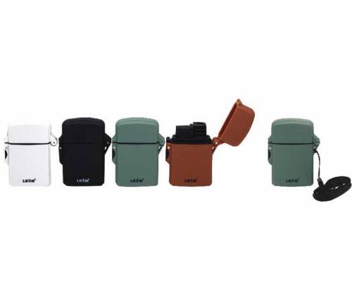 Leon Αδιάβροχος Αναπτήρας Αντιανεμικός - Mountain Waterproof Jet (170591) - Τιμή: 2,90€