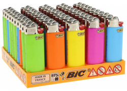 Bic Mini Αναπτήρας Πέτρας - Μικρός 50 τεμάχια