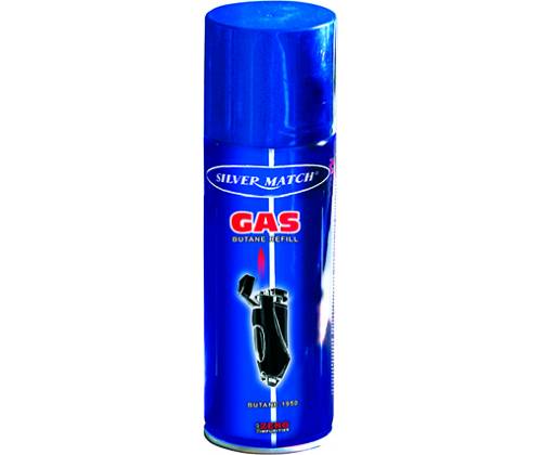 Silver Match Αέριο για Αναπτήρες 250ml - Τιμή: 1,70€