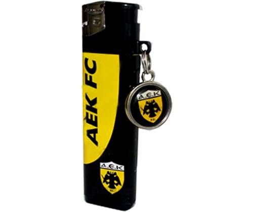 Αναπτήρας Ηλεκτρικός - AEK με Copyright - Τιμή: 0,55€