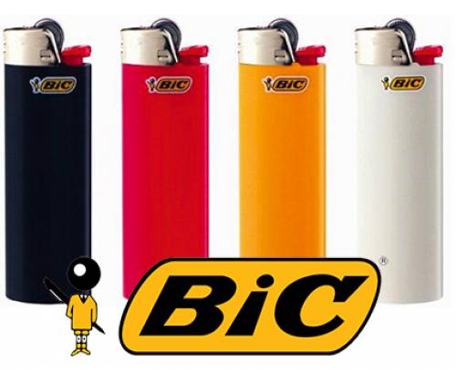 Bic Maxi Αναπτήρας Πέτρας - Μεγάλος - Τιμή: 0,95€