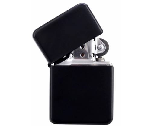 OEM Zippo Αναπτήρας Πέτρας - Μαύρο -  Price: 3,50€