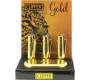 Clipper Αναπτήρας Μεταλλικός Μεγάλος - Amsterdam Amnesia Gold Metal -  Price: 12,50€