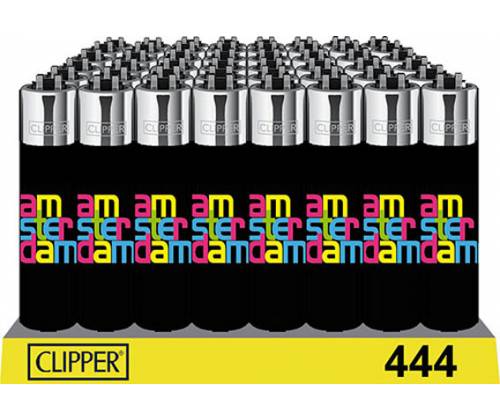 Αναπτήρας Πέτρας Clipper Μεγάλος - AMS-TER-DAM - Τιμή: 1,20€