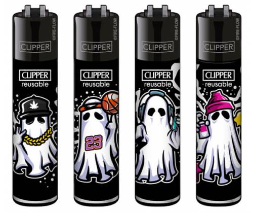 Clipper Αναπτήρας Μεγάλος - Gespenster 2 -  Price: 1,30€