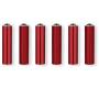 Μεταλλική Θήκη με Αναπτήρα Clipper Μικρό - Electric Red - Τιμή: 3,85€