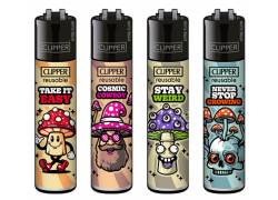 Clipper Αναπτήρας Μεγάλος - Shrooms #12