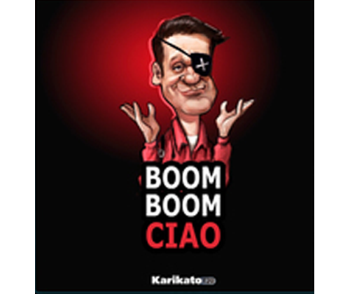 Αναπτήρας Πέτρας La Casa de Papel - Boom Boom (Karikature) -  Price: 0,90€