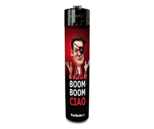 Αναπτήρας Πέτρας La Casa de Papel - Boom Boom (Karikature) -  Price: 0,90€