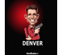 Αναπτήρας Πέτρας La Casa de Papel - Denver (Karikature) -  Price: 0,90€