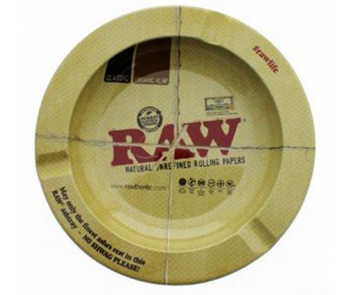 Raw Μεταλλικό Μαγνητικό Τασάκι 14cm - Τιμή: 5,40€