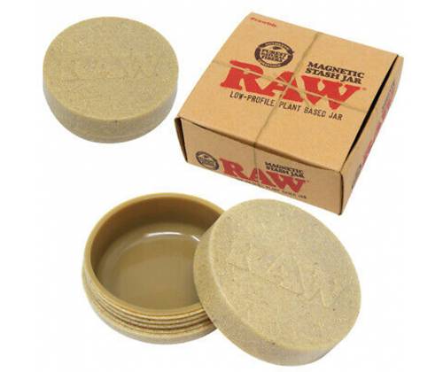 RAW Magnetic Stash Jar - Πλαστικό Βάζο - Τιμή: 8,80€