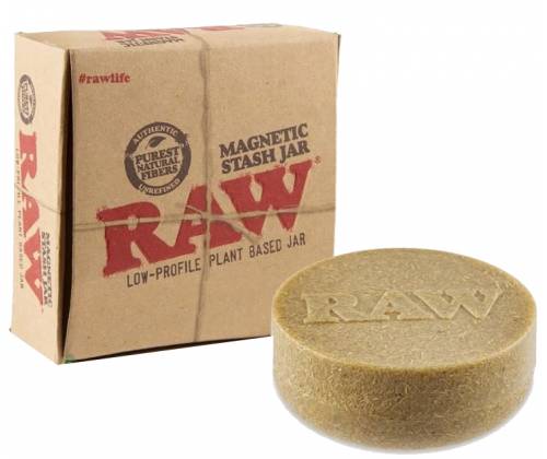 RAW Magnetic Stash Jar - Πλαστικό Βάζο - Τιμή: 8,80€