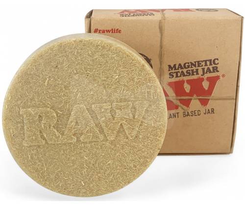 RAW Magnetic Stash Jar - Πλαστικό Βάζο - Τιμή: 8,80€