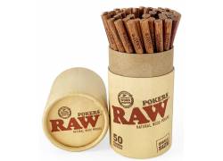 RAW Wood Pokers - Small - 50τεμ.
