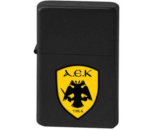 Ronson AEK Stone Oil Lighter - Black (AE237) - Price: 34,50€