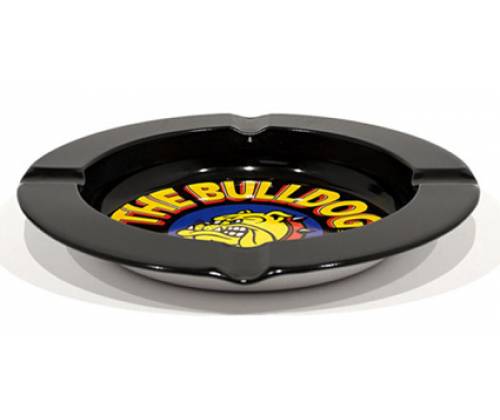 The Bulldog Amsterdam Μεταλλικό Τασάκι - Μαύρο - Τιμή: 3,00€