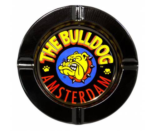 The Bulldog Amsterdam Μεταλλικό Τασάκι - Μαύρο - Τιμή: 3,00€