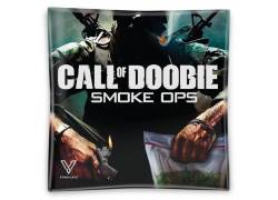 V-Syndicate Γυάλινο Τασάκι - Σχέδιο Call of Doobie