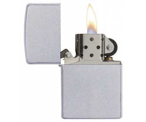 ZIPPO Αναπτήρας - 205 Satin Chrome - Τιμή: 18,50€