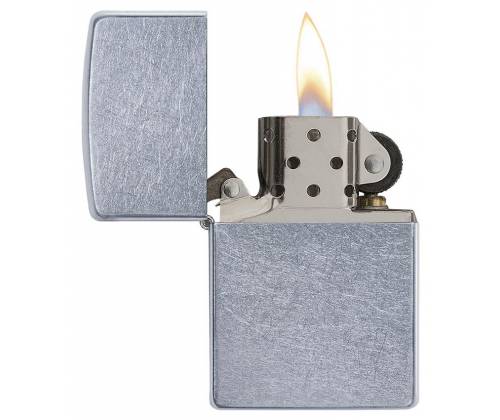 ZIPPO Αναπτήρας - 207 Street Chrome - Τιμή: 17,50€