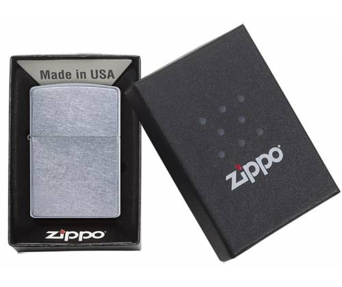 ZIPPO Αναπτήρας - 207 Street Chrome - Τιμή: 17,50€