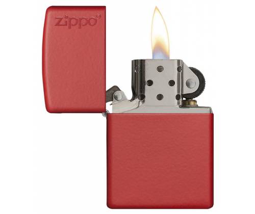 ZIPPO Αναπτήρας - 233ZL Red Matte - Τιμή: 24,70€